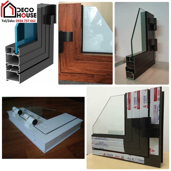 Cửa nhôm Xingfa nhập khẩu chính hãng
