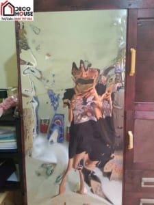 Gương dẻo dán tường