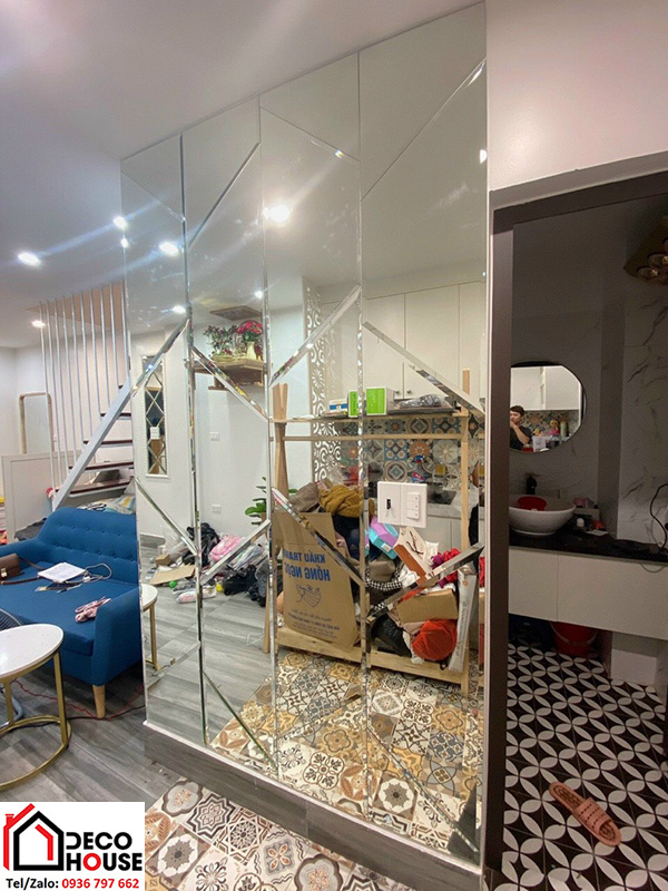 Gương ốp tường trang trí giá rẻ
