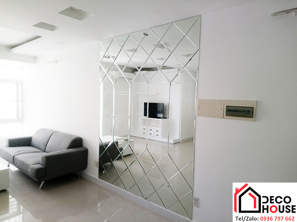 Gương trang trí phòng khách