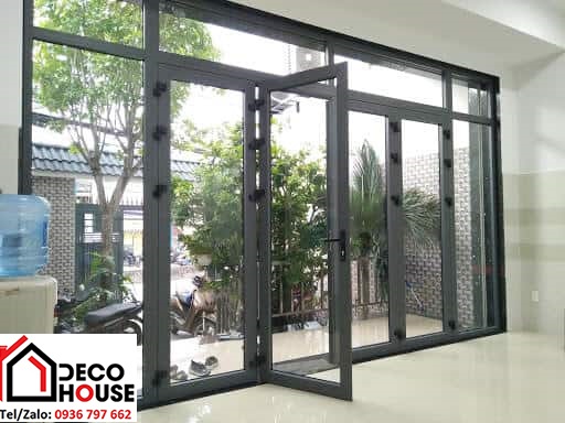Lắp cửa nhôm Xingfa Quảng Đông chính hãng tại Hà Nội