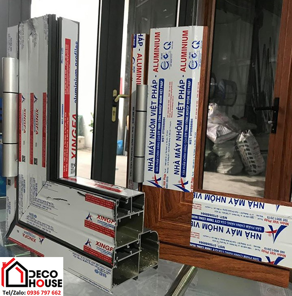 Tem nhôm Xingfa nhập khẩu Quảng Đông chính hãng