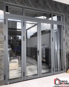 Thi công cửa nhôm Xingfa chính hãng cho nhà phố giá rẻ