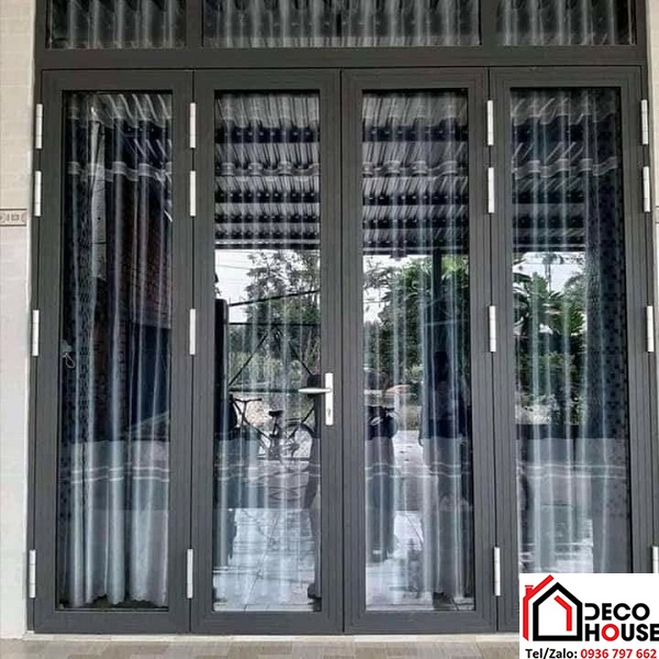 Báo giá cửa nhôm Xingfa hệ 55 hệ 63 hệ 93