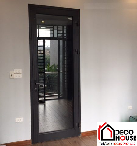 Cửa đi nhôm Xingfa 1 cánh