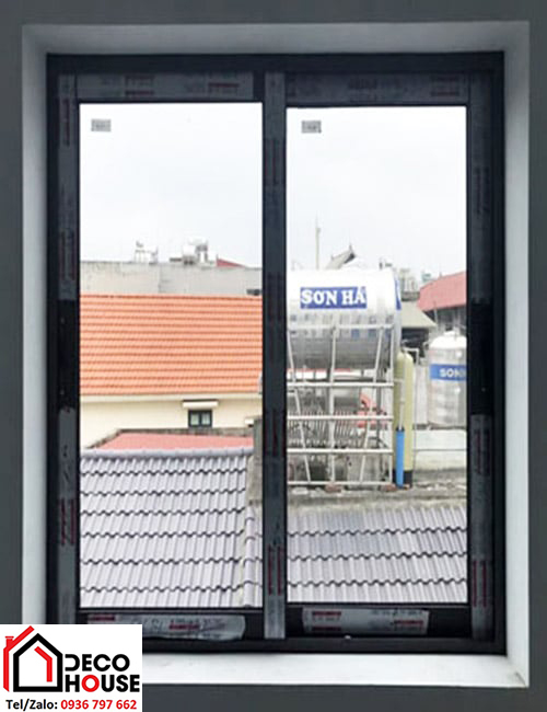 Cửa sổ lùa 2 cánh nhôm Xingfa