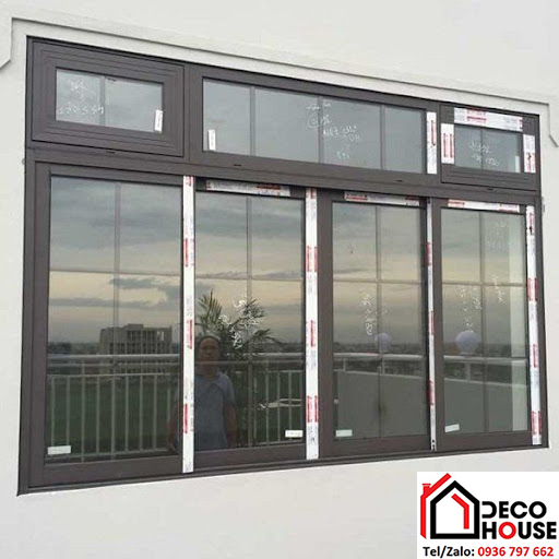 Cửa sổ lùa nhôm Xingfa 4 cánh