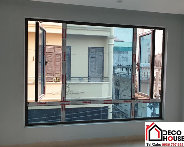 Cửa sổ nhôm kính cường lực tại Hà Nội