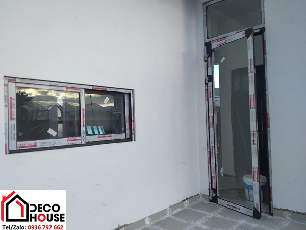 Lắp đặt cửa đi 1 cánh nhôm Xingfa chính hãng