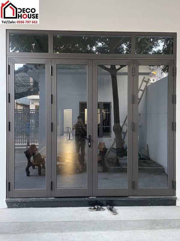 Lắp đặt cửa nhôm Xingfa giá rẻ