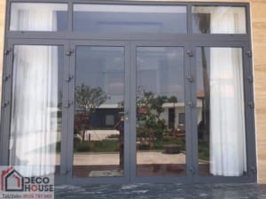 Lắp đặt cửa nhôm Xingfa kính cường lực giá rẻ tại Hà Nội