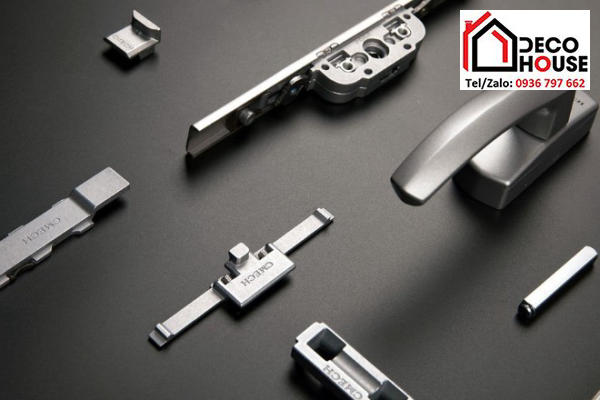 Phụ kiện cửa nhôm Xingfa chính hãng Cmech