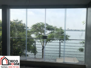 Cửa lùa Zamilldoor đi ra ban công