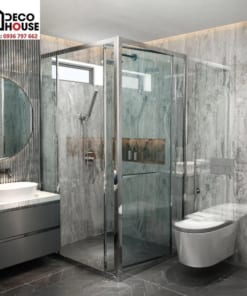 Phòng tắm kính phụ kiện Gymek