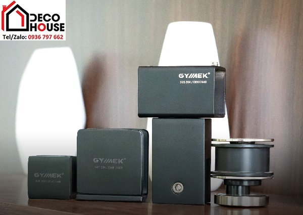 Phụ kiện phòng tắm kính GYmek