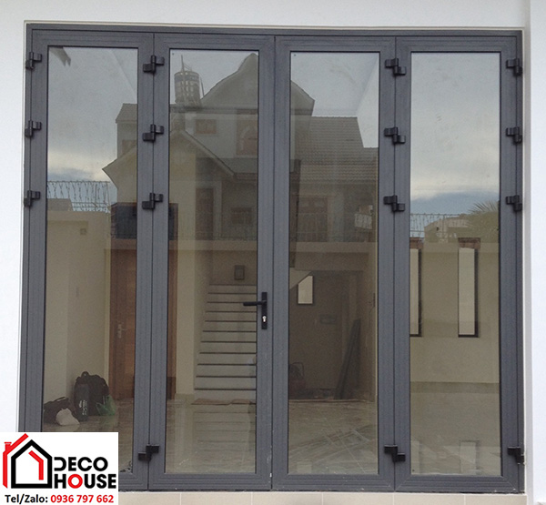 Cửa nhôm kính cường lực chất lượng cao