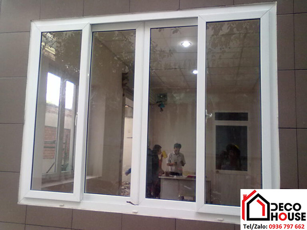 Cửa sổ nhôm Xingfa mở trượt giá rẻ