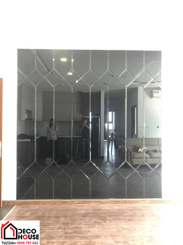 Gương ghép trang trí nghệ thuật