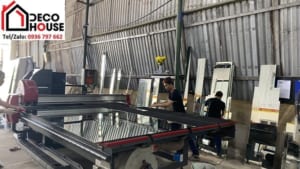 Xưởng cắt gương kính tại Hà Nội uy tín