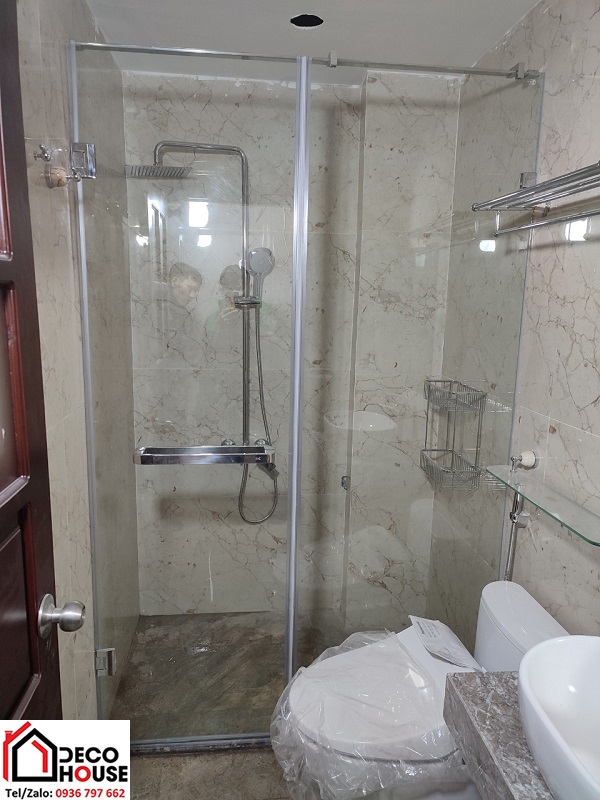 Tường kính cho nhà tắm